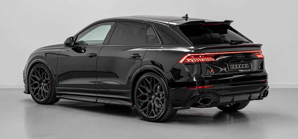 Audi RSQ8 4M Carbon Fibre Rear Bumper Splitters by Urban (2019-2024) - AUTOID® - Rear Diffusers - Urban Automotive