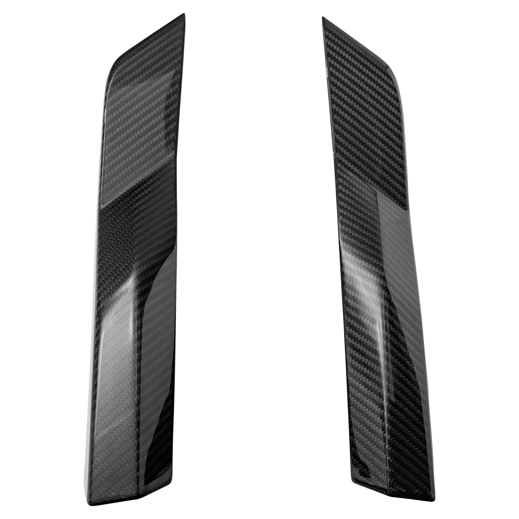Audi RSQ8 4M Carbon Fibre Rear Bumper Splitters by Urban (2019-2024) - AUTOID® - Rear Diffusers - Urban Automotive