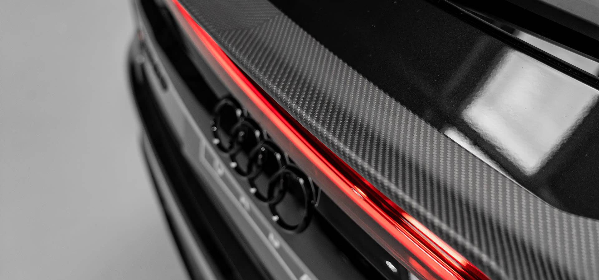 Audi RSQ8 4M Carbon Fibre Rear Lower Lip Spoiler by Urban (2019-2024) - AUTOID® - Rear Spoilers - Urban Automotive