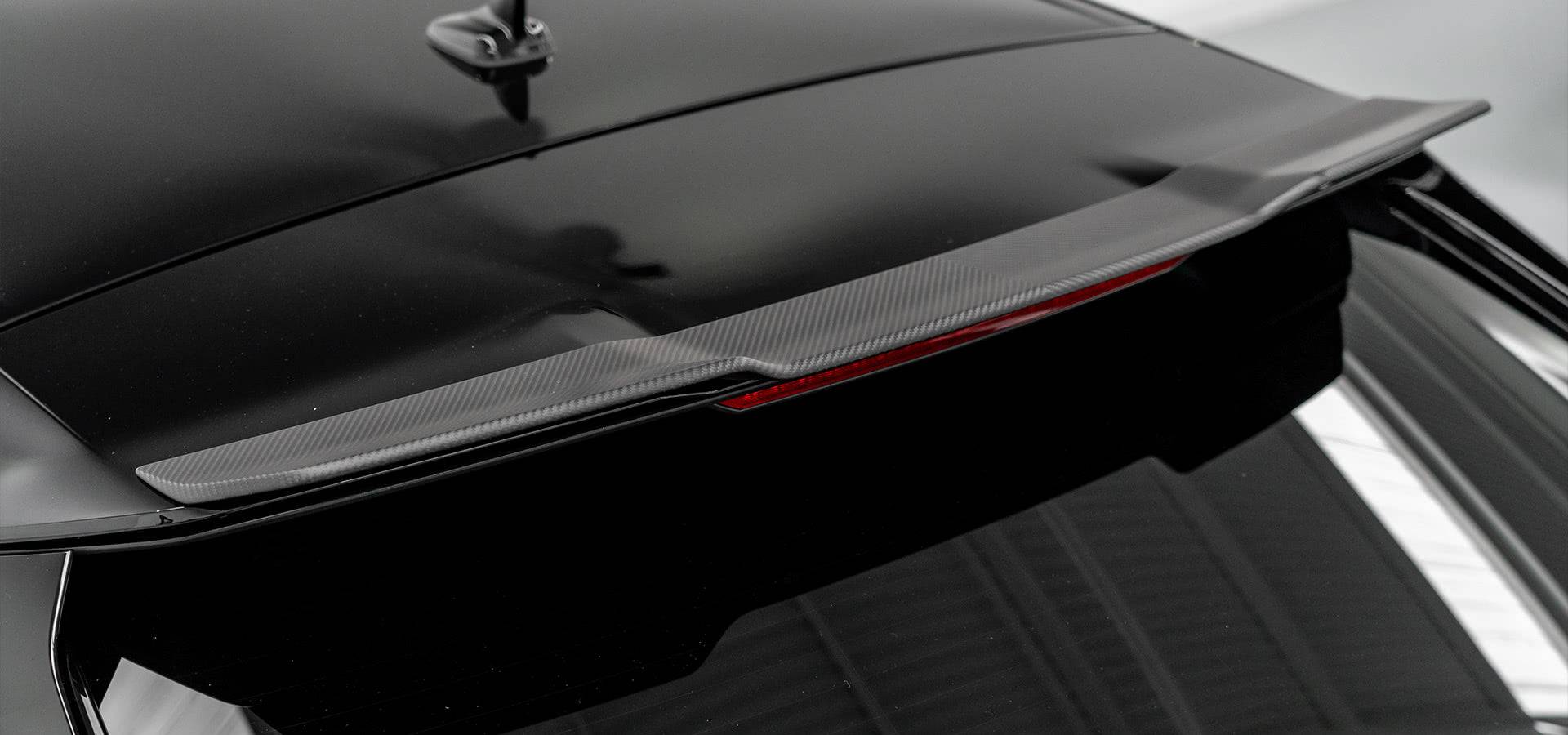 Audi RSQ8 4M Carbon Fibre Rear Upper Lip Spoiler by Urban (2019-2024) - AUTOID® - Rear Spoilers - Urban Automotive