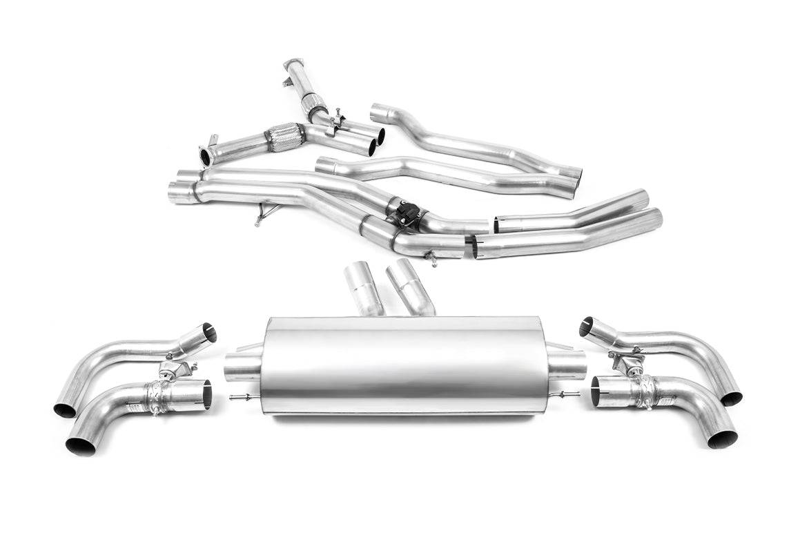 Audi RSQ8 4M (OPF/GPF) Exhaust System by Milltek (2019+) - AUTOID® - Exhaust System - Milltek Sport