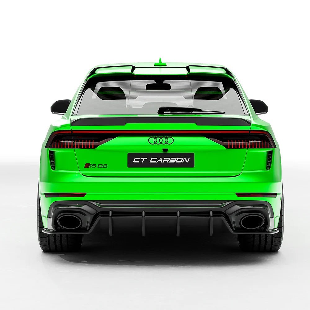 Audi RSQ8 4M Pre-Preg Carbon Fibre Full Body Kit (2019-2024) - AUTOID® - Styling Kit - CT Design