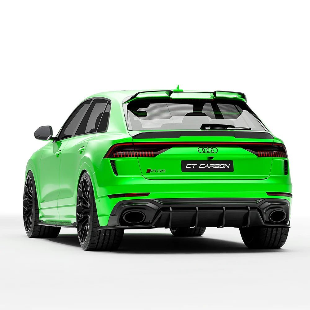 Audi RSQ8 4M Pre-Preg Carbon Fibre Full Body Kit (2019-2024) - AUTOID® - Styling Kit - CT Design