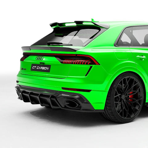 Audi RSQ8 4M Pre-Preg Carbon Fibre Full Body Kit (2019-2024) - AUTOID® - Styling Kit - CT Design
