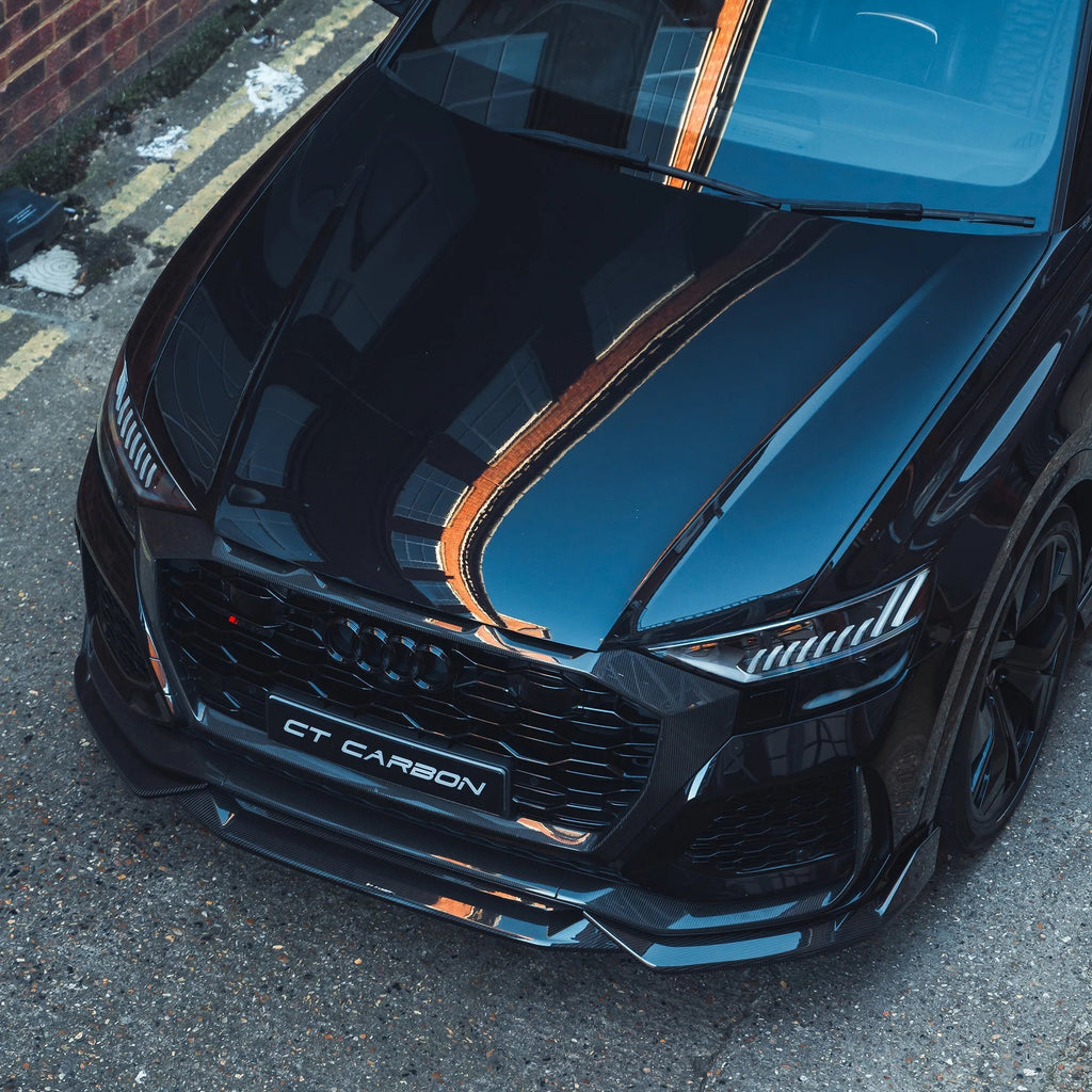 Audi RSQ8 4M Pre-Preg Carbon Fibre Full Body Kit (2019-2024) - AUTOID® - Styling Kit - CT Design