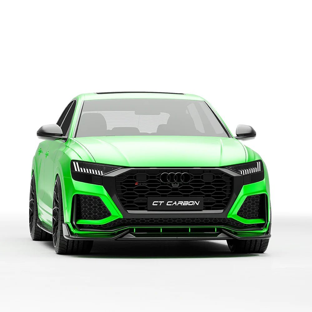 Audi RSQ8 4M Pre-Preg Carbon Fibre Full Body Kit (2019-2024) - AUTOID® - Styling Kit - CT Design