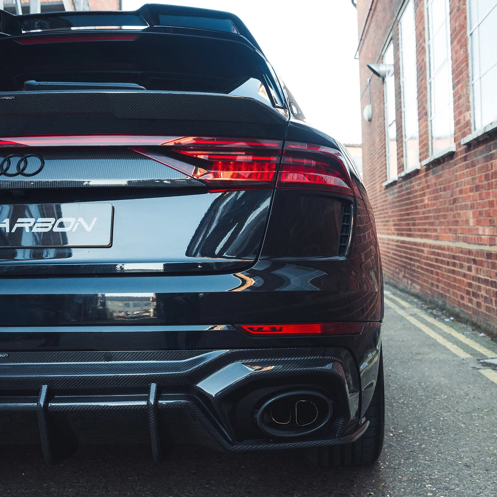 Audi RSQ8 4M Pre-Preg Carbon Fibre Rear Diffuser (2019-2024) - AUTOID® - Rear Diffusers - CT Design