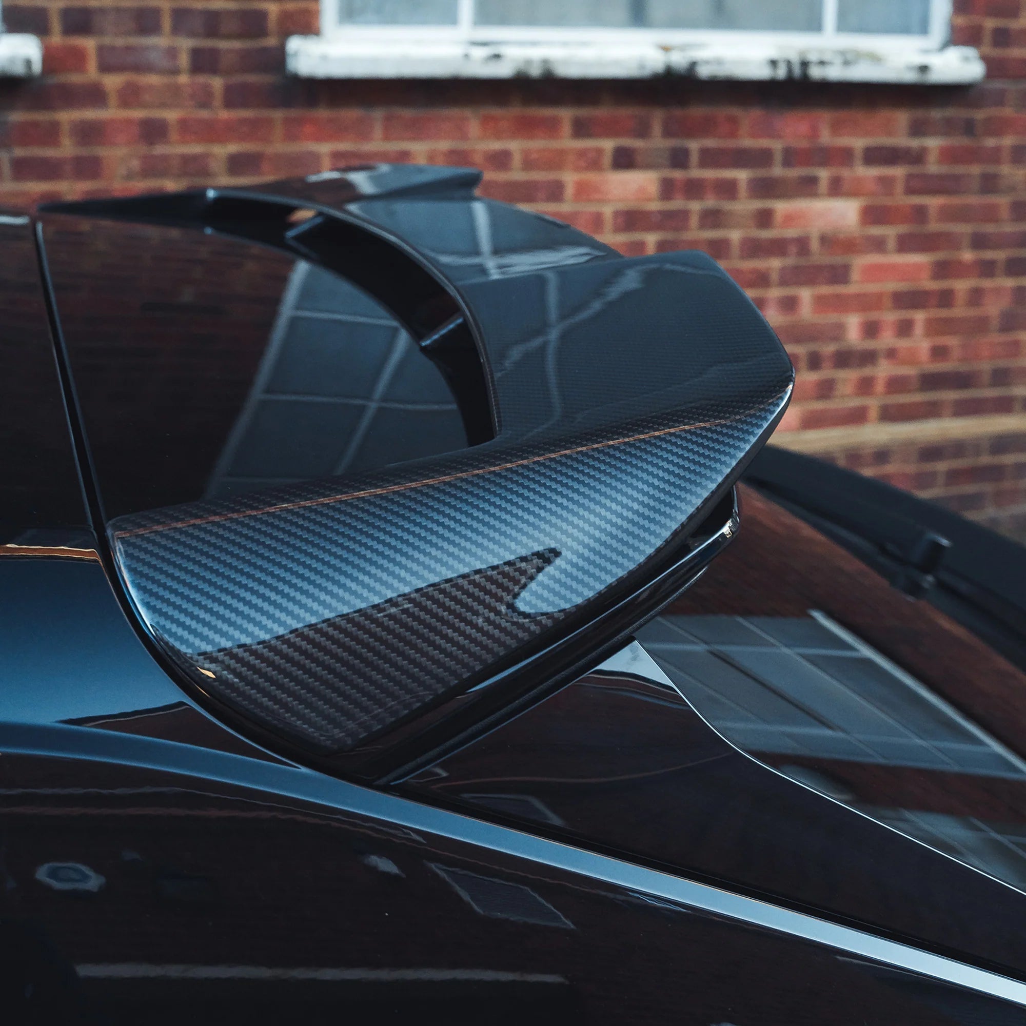 Audi RSQ8 4M Pre-Preg Carbon Fibre Rear Roof Spoiler (2019-2024) - AUTOID® - Rear Spoilers - CT Design