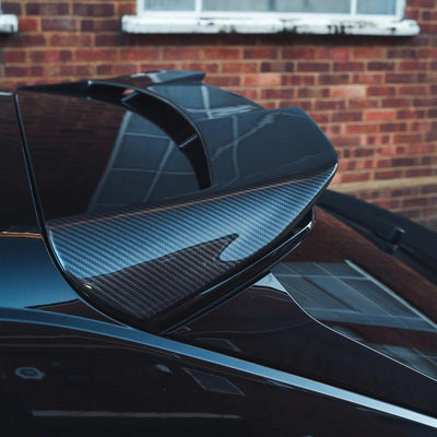 Audi RSQ8 4M Pre - Preg Carbon Fibre Rear Roof Spoiler (2019+) - AUTOID - Rear Spoilers - CT Design