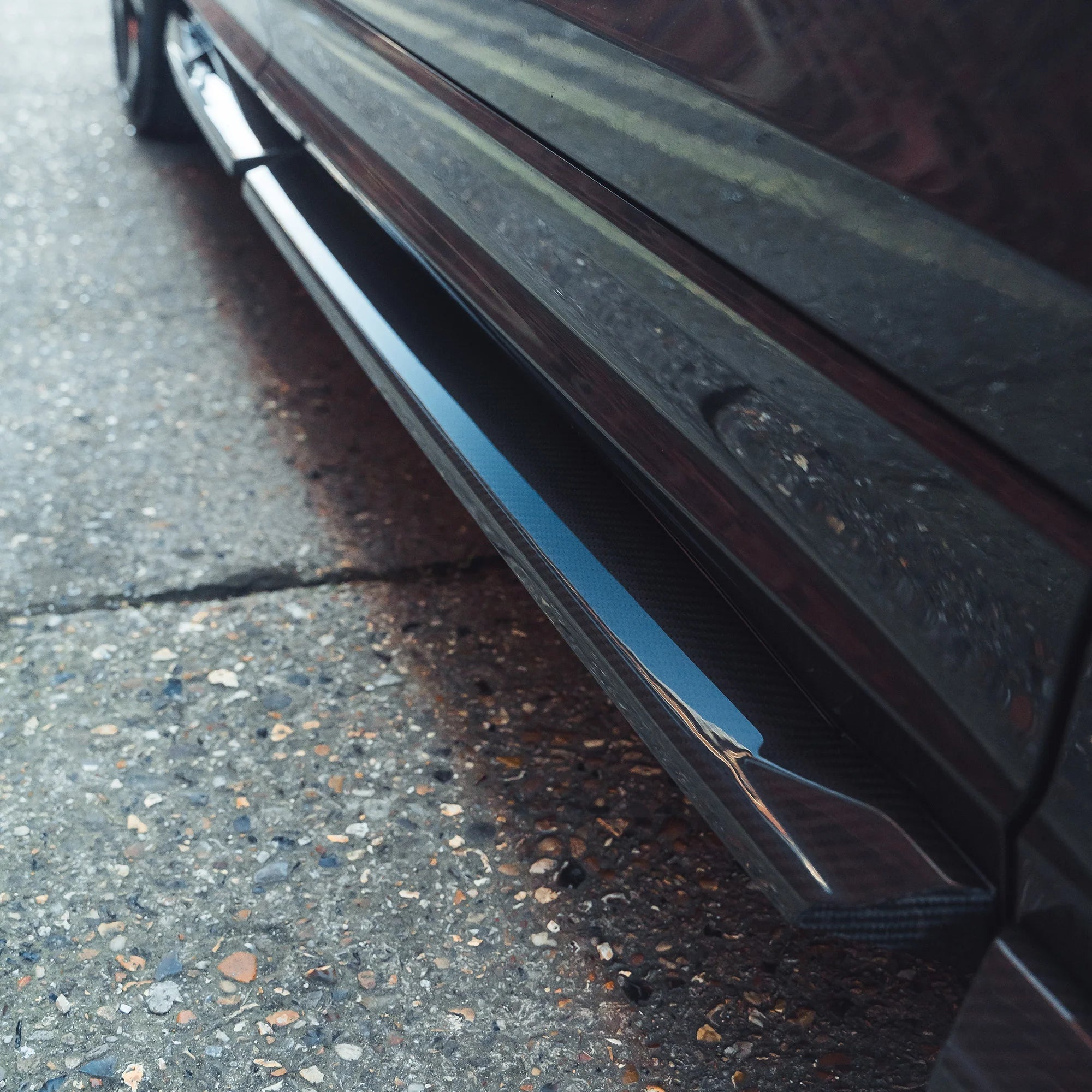 Audi RSQ8 4M Pre-Preg Carbon Fibre Side Skirts (2019-2024) - AUTOID® - Side Skirts & Winglets - CT Design