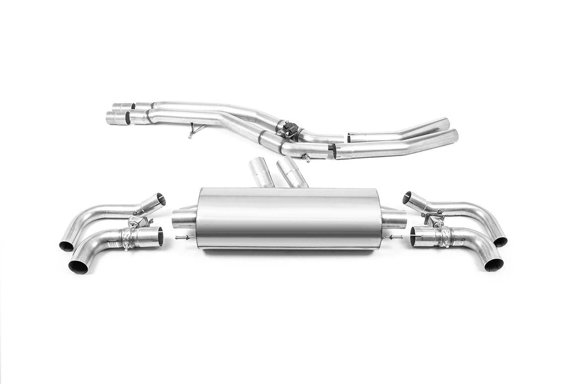 Audi RSQ8 (OPF/GPF only) Exhaust System by Milltek (2020+) - AUTOID - Exhaust System - Milltek Sport