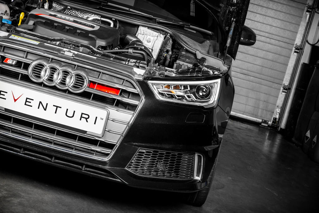 Audi S1 8X Eventuri Carbon Fibre Intake System - AUTOID® - Air Intakes - Eventuri