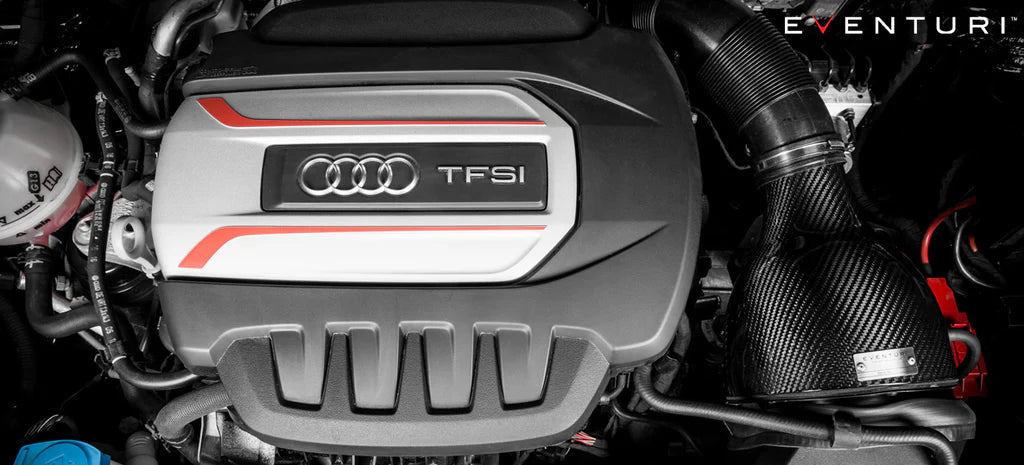 Audi S1 8X Eventuri Carbon Fibre Intake System - AUTOID® - Air Intakes - Eventuri
