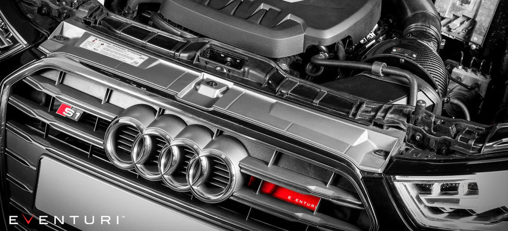 Audi S1 8X Eventuri Carbon Fibre Intake System - AUTOID® - Air Intakes - Eventuri