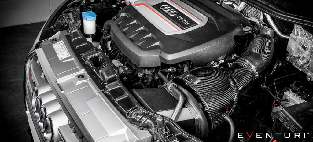 Audi S1 8X Eventuri Carbon Fibre Intake System - AUTOID® - Air Intakes - Eventuri