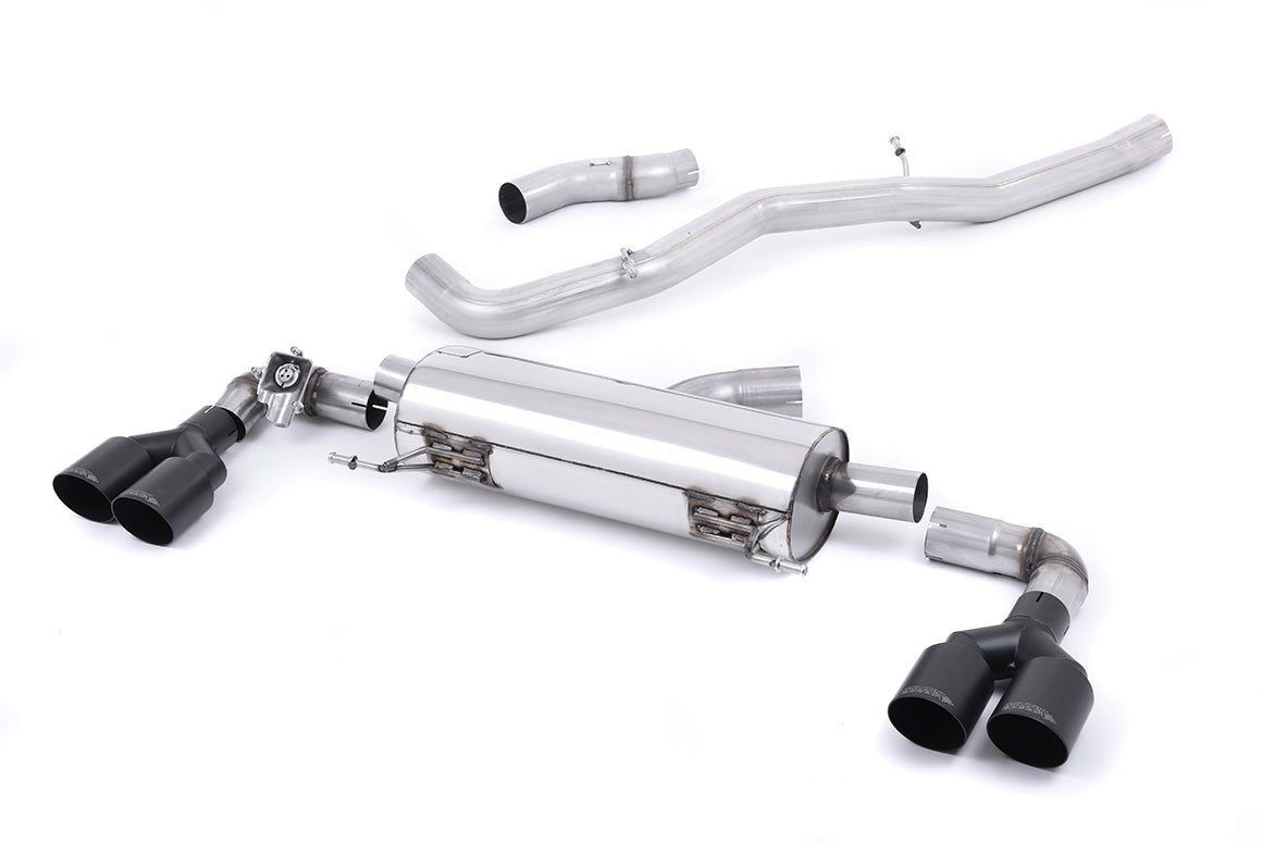 Audi S1 Cat - Back Exhaust System by Milltek Sport (2014 - 2018) - AUTOID - Exhaust System - Milltek Sport