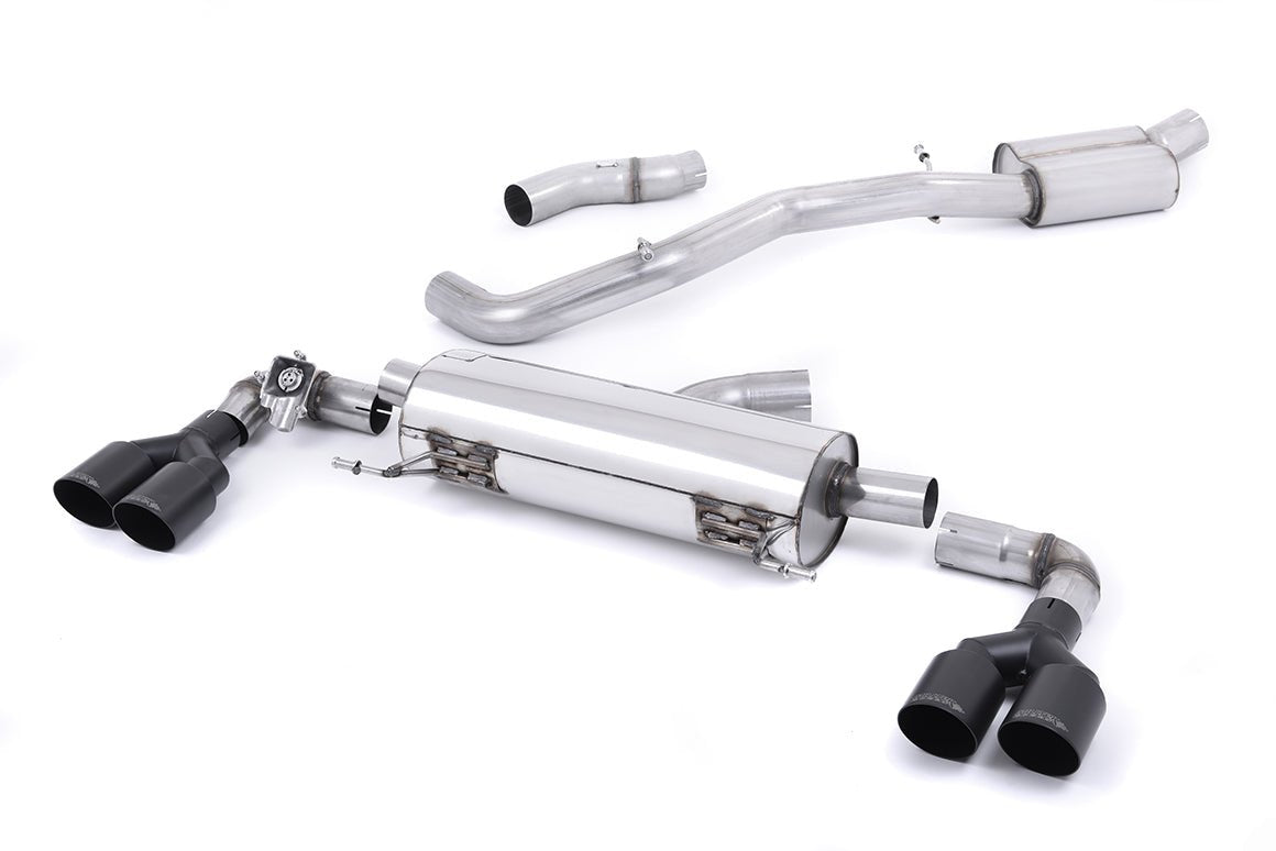 Audi S1 Cat - Back Exhaust System by Milltek Sport (2014 - 2018) - AUTOID - Exhaust System - Milltek Sport