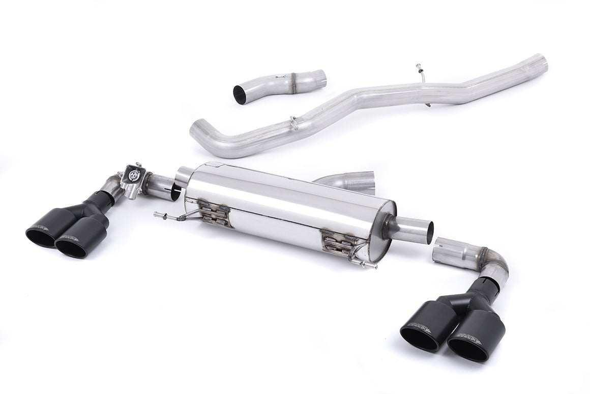 Audi S1 Cat - Back Exhaust System by Milltek Sport (2014 - 2018) - AUTOID - Exhaust System - Milltek Sport