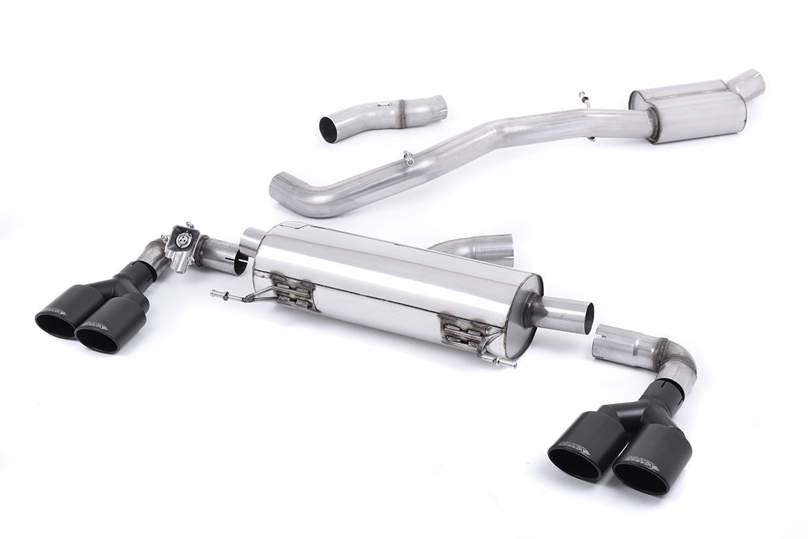 Audi S1 Cat - Back Exhaust System by Milltek Sport (2014 - 2018) - AUTOID - Exhaust System - Milltek Sport