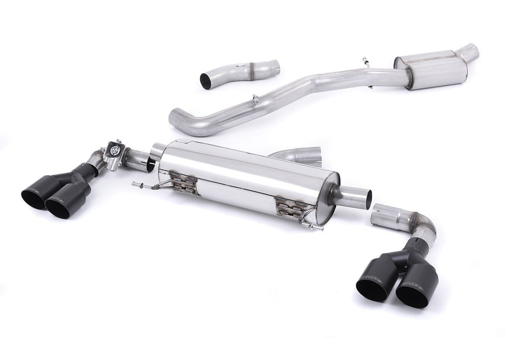 Audi S1 Cat-Back Exhaust System by Milltek Sport (2014-2018) - AUTOID® - Exhaust System - Milltek Sport