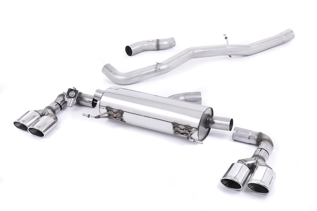 Audi S1 Cat-Back Exhaust System by Milltek Sport (2014-2018) - AUTOID® - Exhaust System - Milltek Sport