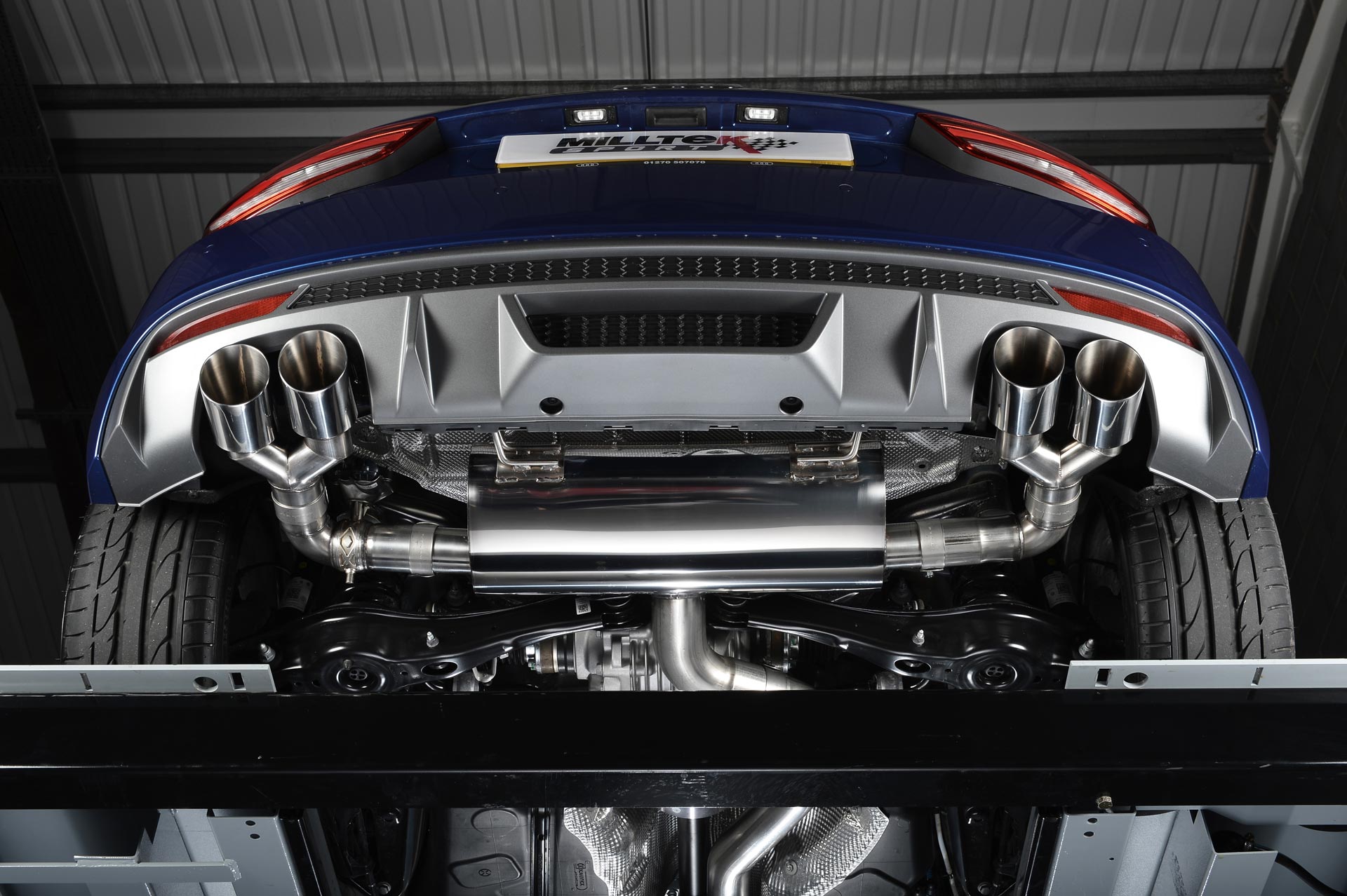 Audi S1 Cat-Back Exhaust System by Milltek Sport (2014-2018) - AUTOID® - Exhaust System - Milltek Sport