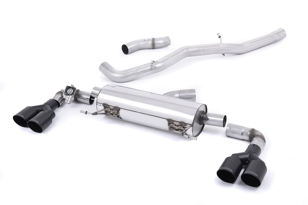 Audi S1 Cat-Back Exhaust System by Milltek Sport (2014-2018) - AUTOID® - Exhaust System - Milltek Sport
