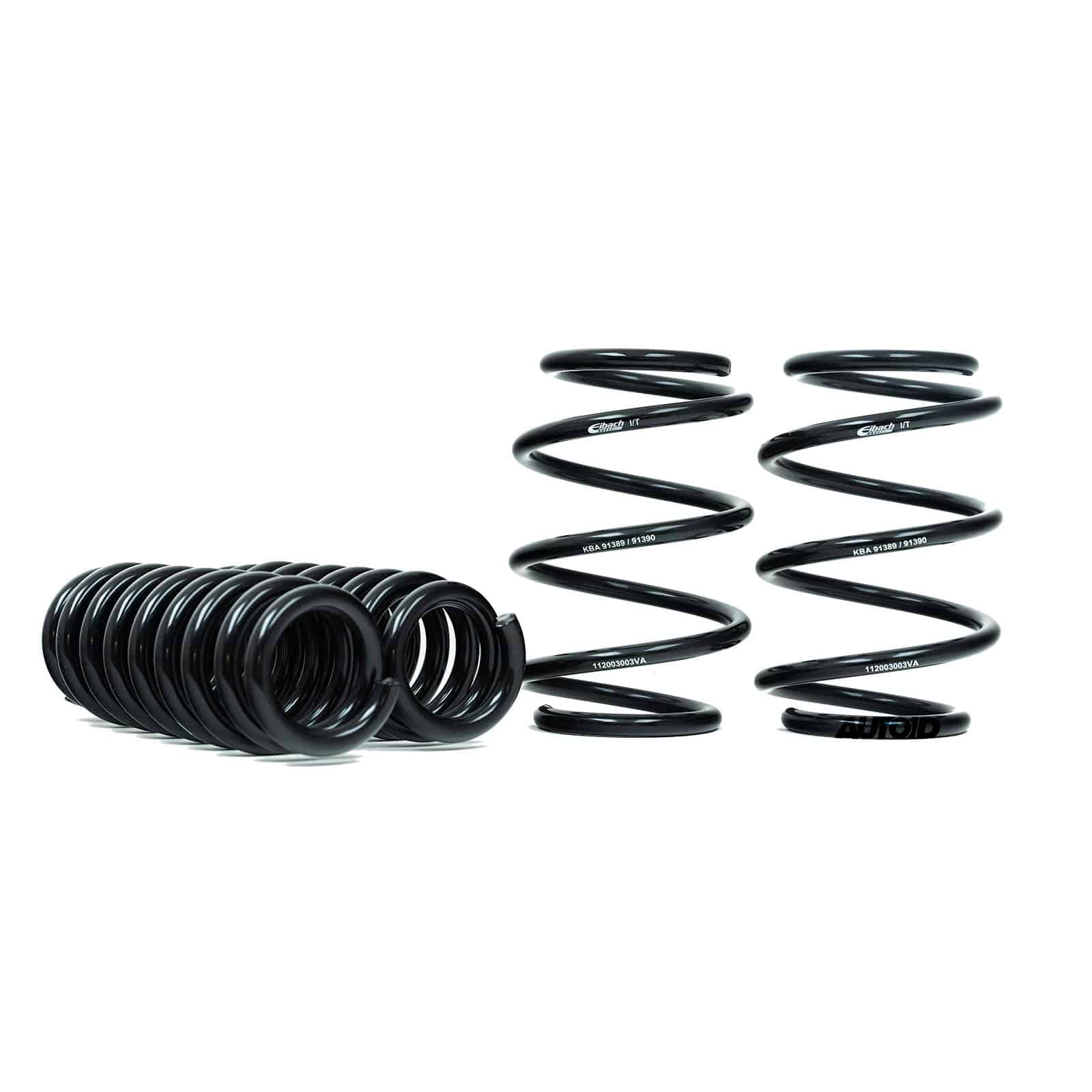 Audi S1 Lowering Springs Kit by Eibach (2014 - 2018) - AUTOID - Lowering Springs - Eibach