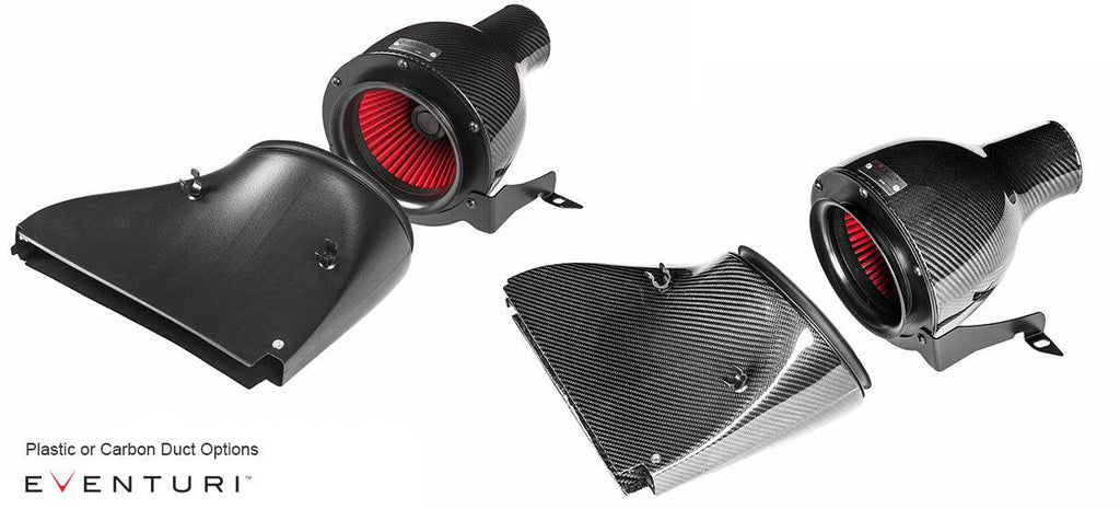 Audi S3 8V Eventuri Full Black Carbon Fibre Intake Kit (2013-2020) - AUTOID® - Air Intakes - Eventuri