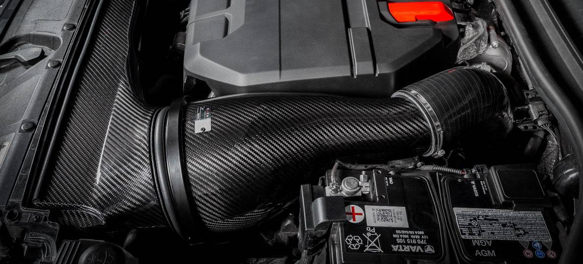 Audi S3 8Y Eventuri Carbon Fibre Intake Kit (2020+) - AUTOID - Air Intakes - Eventuri