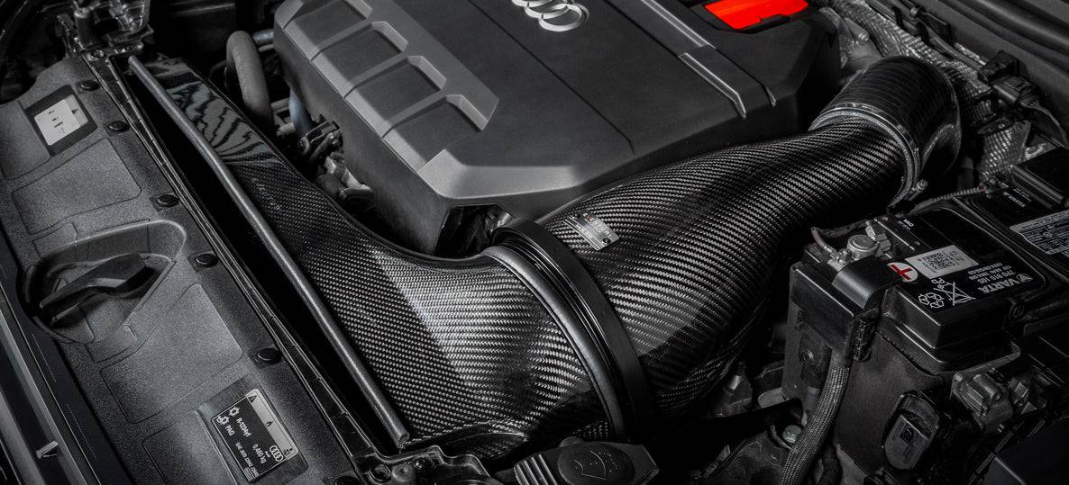 Audi S3 8Y Eventuri Carbon Fibre Intake Kit (2020+) - AUTOID - Air Intakes - Eventuri