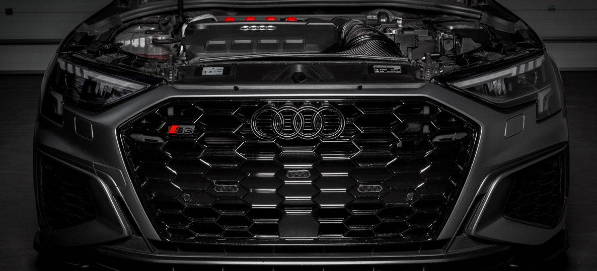 Audi S3 8Y Eventuri Carbon Fibre Intake Kit (2020+) - AUTOID - Air Intakes - Eventuri