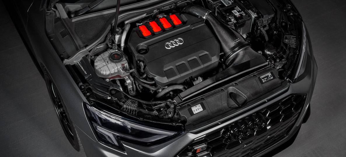 Audi S3 8Y Eventuri Carbon Fibre Intake Kit (2020+) - AUTOID - Air Intakes - Eventuri