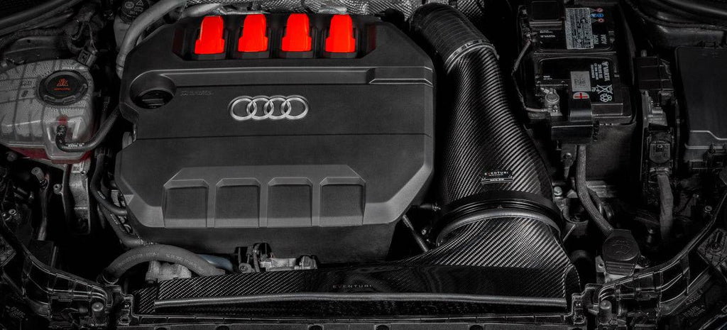 Audi S3 8Y & TT 8S Eventuri Carbon Fibre Intake System - AUTOID® - Air Intakes - Eventuri