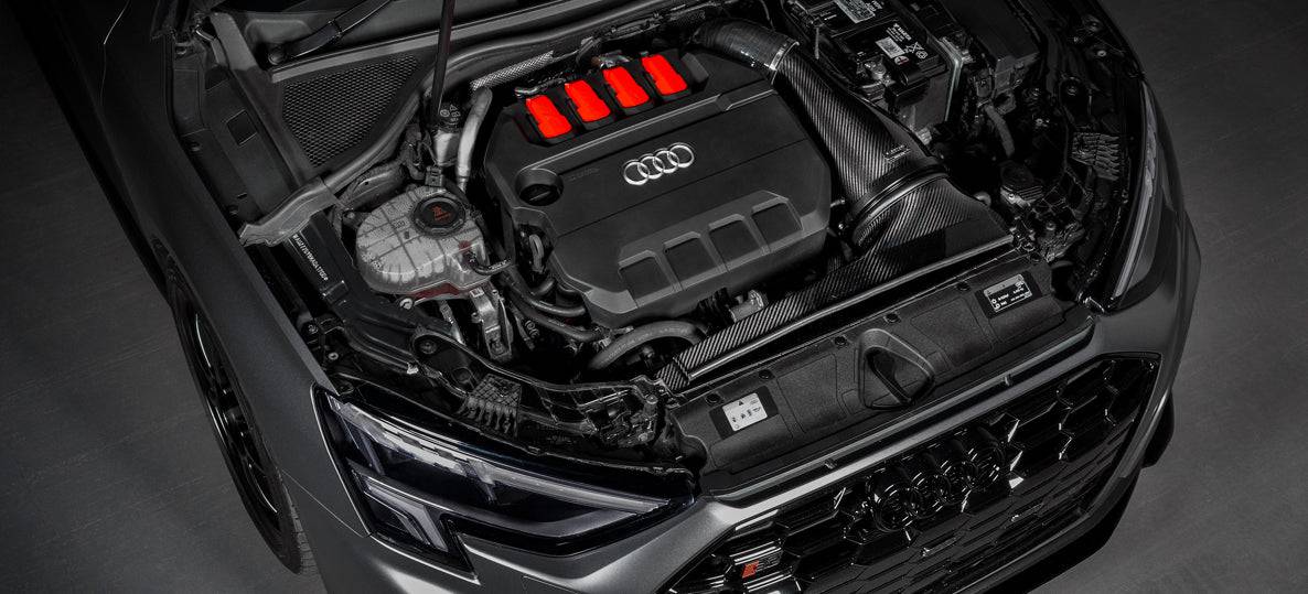 Audi S3 8Y & TT 8S Eventuri Carbon Fibre Intake System - AUTOID® - Air Intakes - Eventuri
