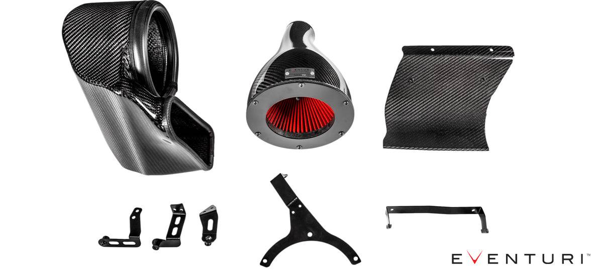 Audi S4 & S5 B9 8V Eventuri Carbon Fibre Intake Kit (2016+) - AUTOID - Air Intakes - Eventuri