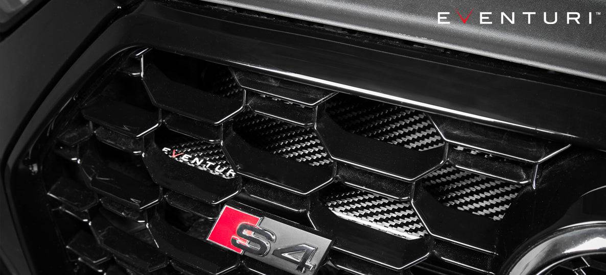 Audi S4 & S5 B9 Eventuri Carbon Fibre Intake System - AUTOID® - Air Intakes - Eventuri