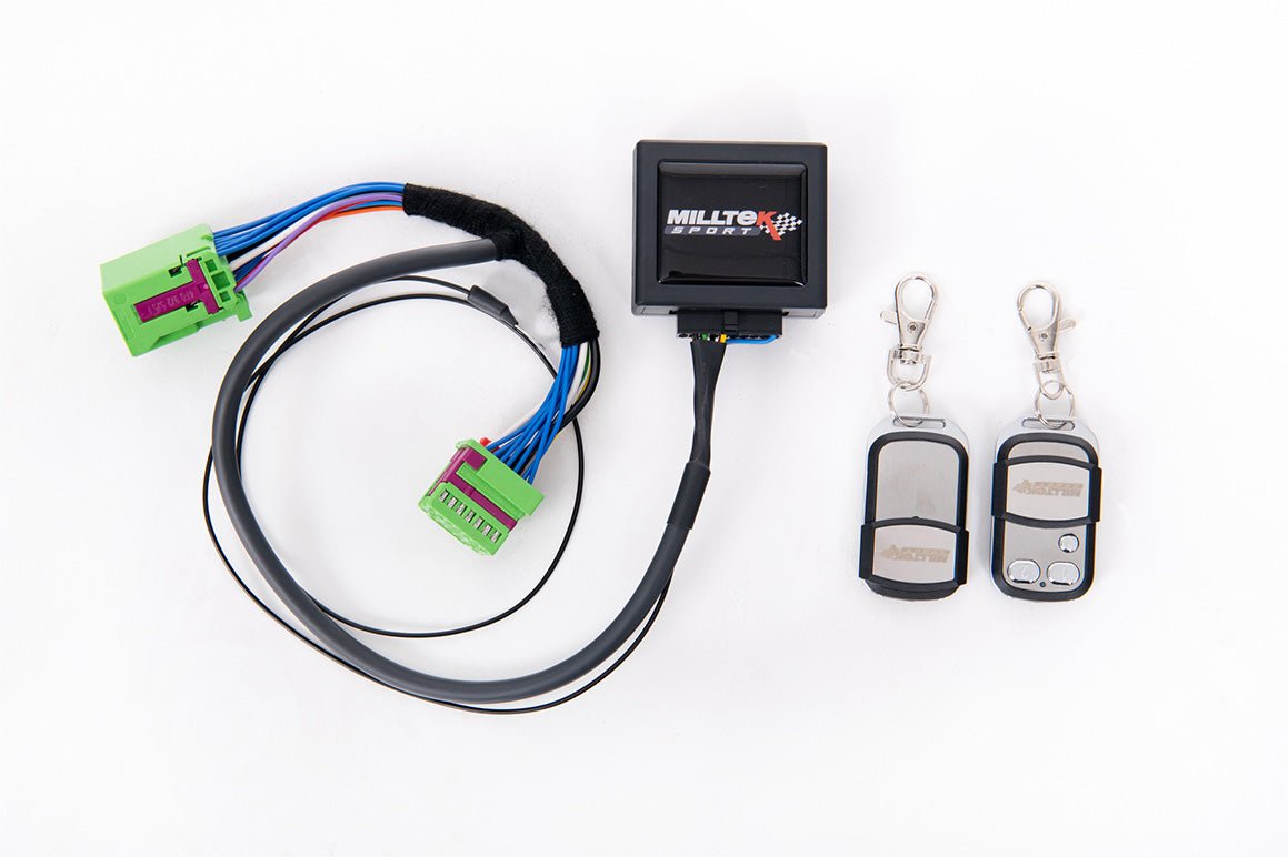 Audi S4, S5 B9 & SQ5 Active Valve Control Plug & Play System by Milltek (2016+) - AUTOID - Exhaust System - Milltek Sport