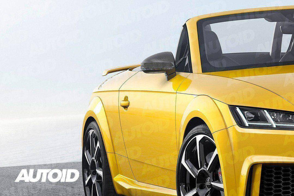 Audi TT 8S Mk3 & Audi R8 4S Gen 2 Pre-Preg Carbon Fibre Wing Mirror Covers by FORM (2015-2024) - AUTOID® - Mirror Covers - FORM Industries