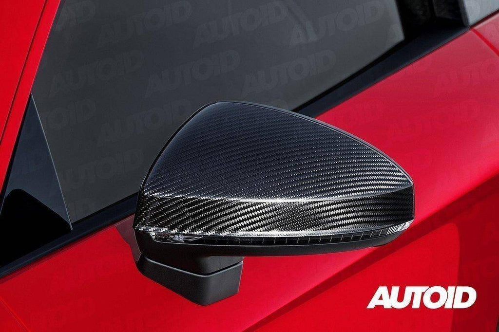 Audi TT 8S Mk3 & Audi R8 4S Gen 2 Pre-Preg Carbon Fibre Wing Mirror Covers by FORM (2015-2024) - AUTOID® - Mirror Covers - FORM Industries