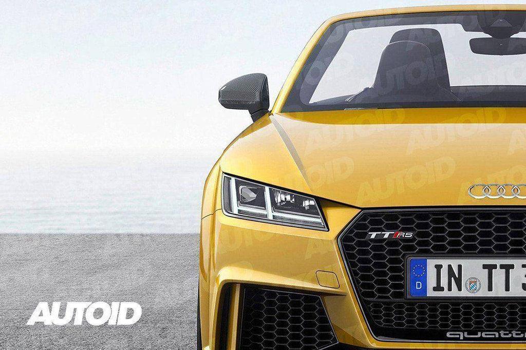 Audi TT 8S Mk3 & Audi R8 4S Gen 2 Pre-Preg Carbon Fibre Wing Mirror Covers by FORM (2015-2024) - AUTOID® - Mirror Covers - FORM Industries