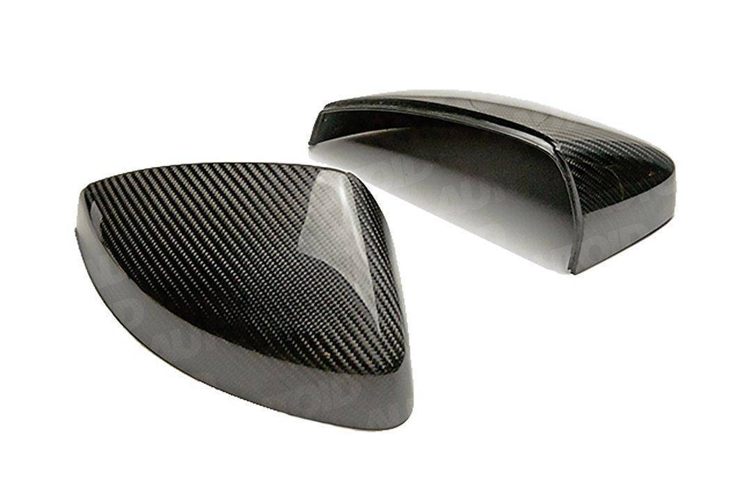 Audi TT 8S Mk3 & Audi R8 4S Gen 2 Pre-Preg Carbon Fibre Wing Mirror Covers by FORM (2015-2024) - AUTOID® - Mirror Covers - FORM Industries