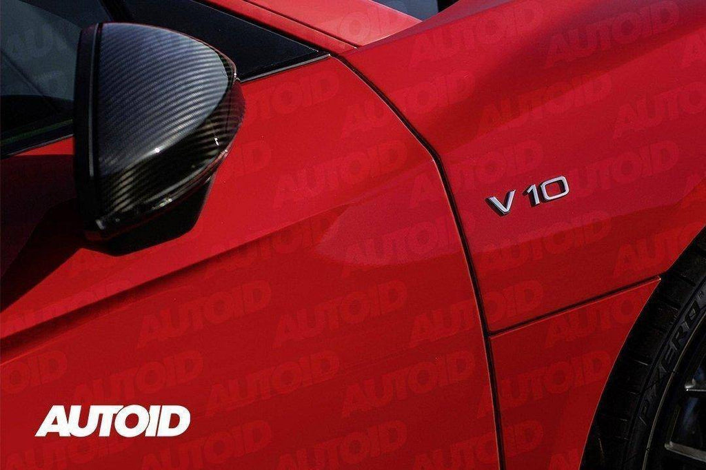 Audi TT 8S Mk3 & Audi R8 4S Gen 2 Pre-Preg Carbon Fibre Wing Mirror Covers by FORM (2015-2024) - AUTOID® - Mirror Covers - FORM Industries