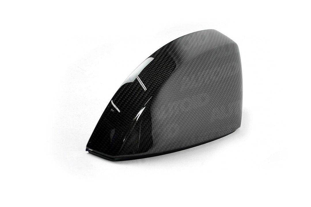 Audi TT Mk2 / Mk3 & R8 Gen 2 Pre - Preg Carbon Fibre Wing Mirror Covers by TRE(2015+) - AUTOID - Mirror Covers - TRE