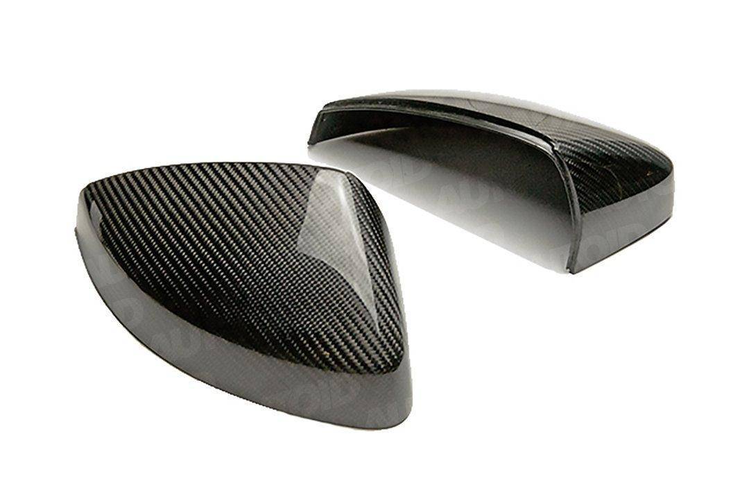 Audi TT Mk2 / Mk3 & R8 Gen 2 Pre - Preg Carbon Fibre Wing Mirror Covers by TRE(2015+) - AUTOID - Mirror Covers - TRE