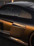FORM Industries Audi R8 4S Facelift LCI Pre-Preg Carbon Fibre GT Side Garnishes by FORM (2021-2024)  Bumper Inserts & Trim  AUTOID®  