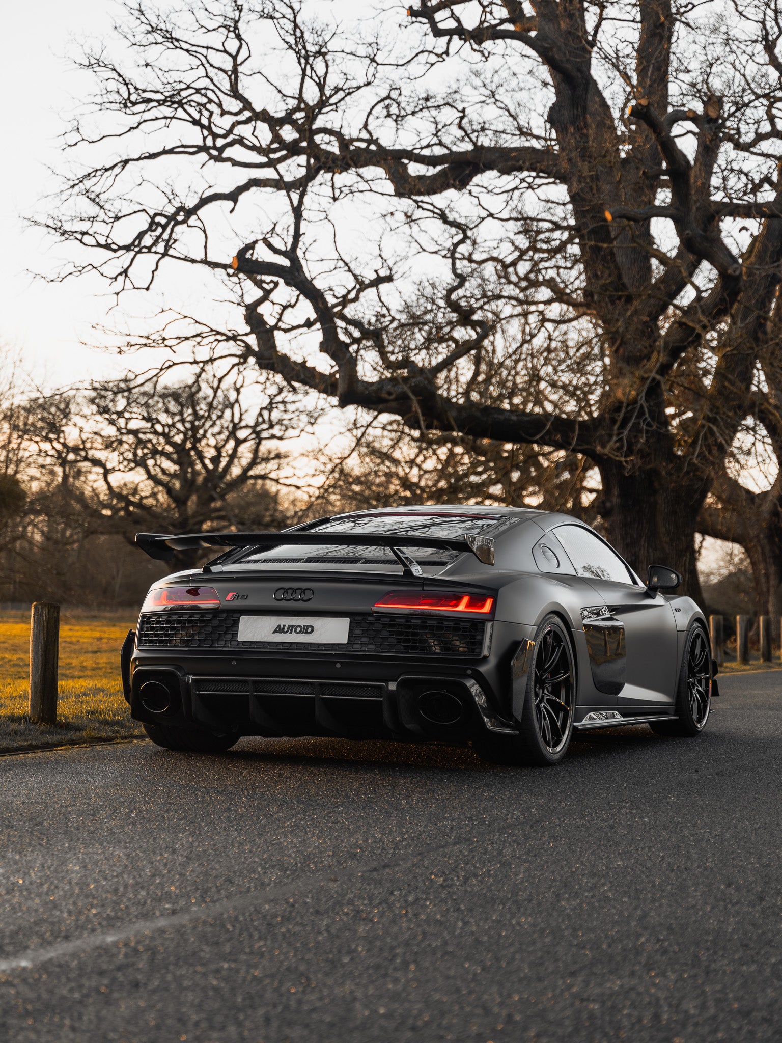 FORM Industries Audi R8 4S Pre-Preg Carbon Fibre Rear Wing by FORM  Rear Wings  AUTOID®  