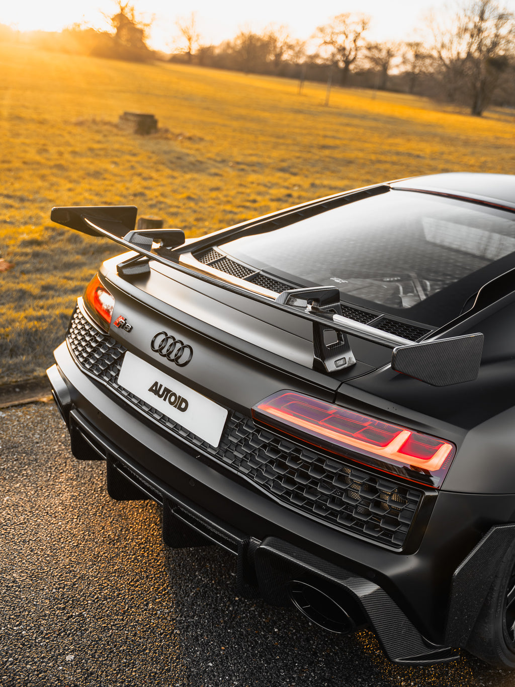 FORM Industries Audi R8 4S Pre-Preg Carbon Fibre Rear Wing by FORM  Rear Wings  AUTOID®  