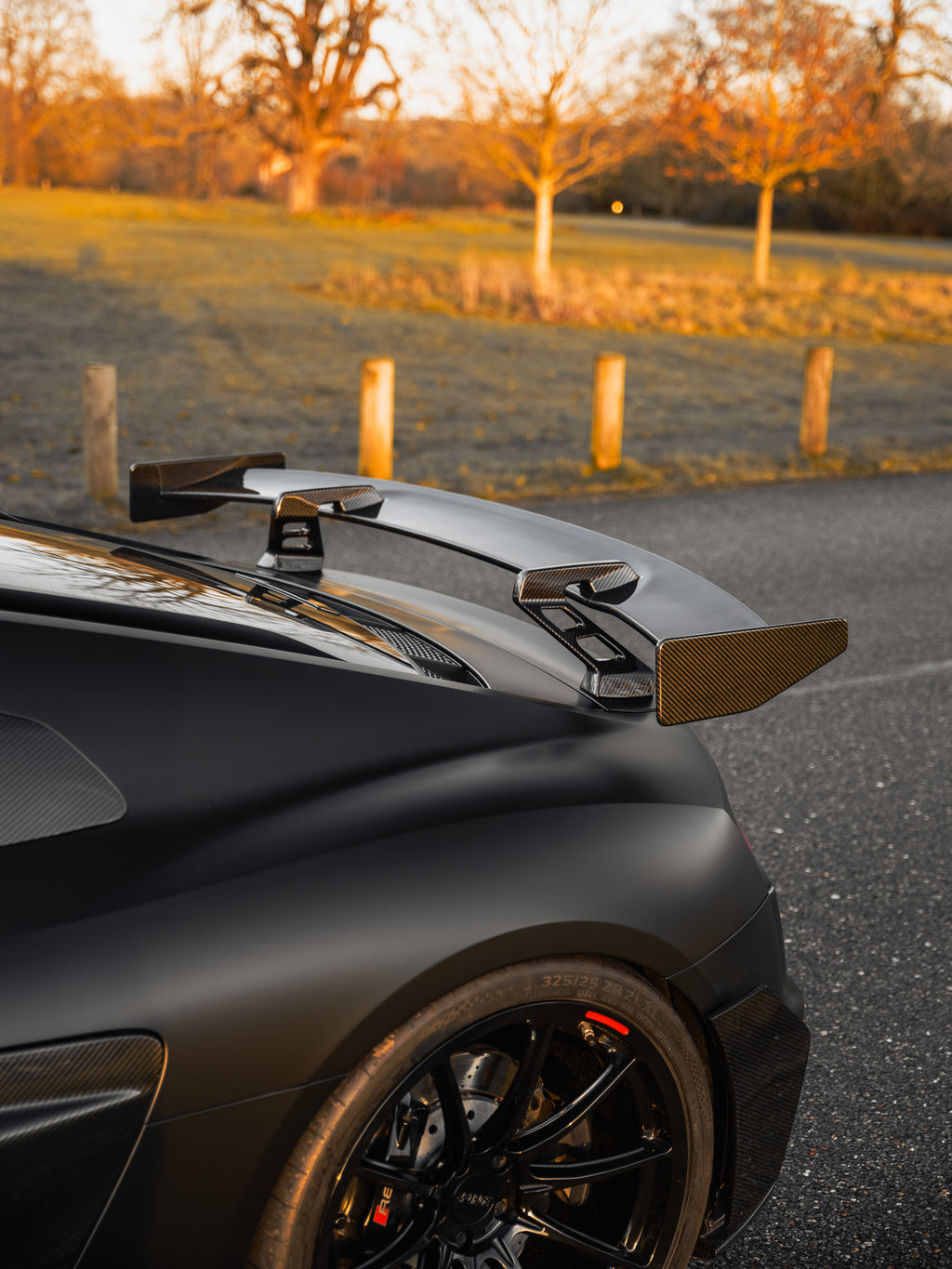 FORM Industries Audi R8 4S Pre-Preg Carbon Fibre Rear Wing by FORM  Rear Wings  AUTOID®  