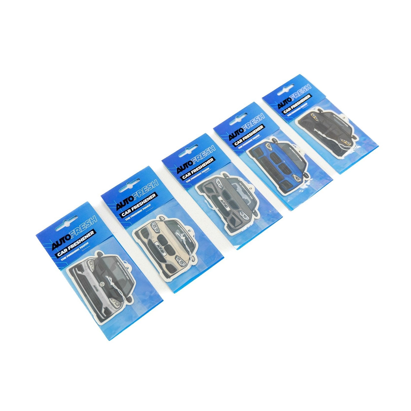 AUTOFresh 5 Pack Air Freshener Bundle - AUTOID® - Air Fresheners - AUTOFresh